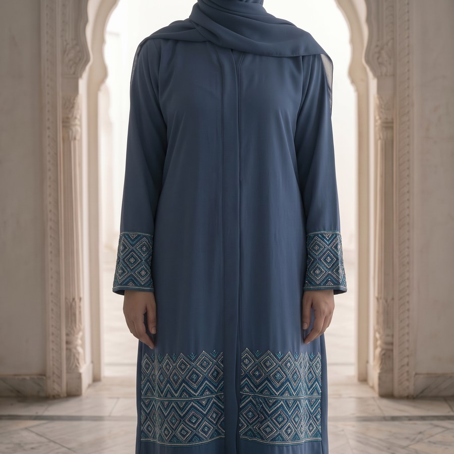 Embroidered Abayas