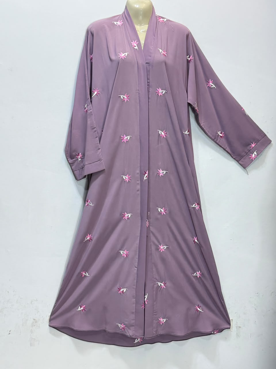 Mauve Georgette