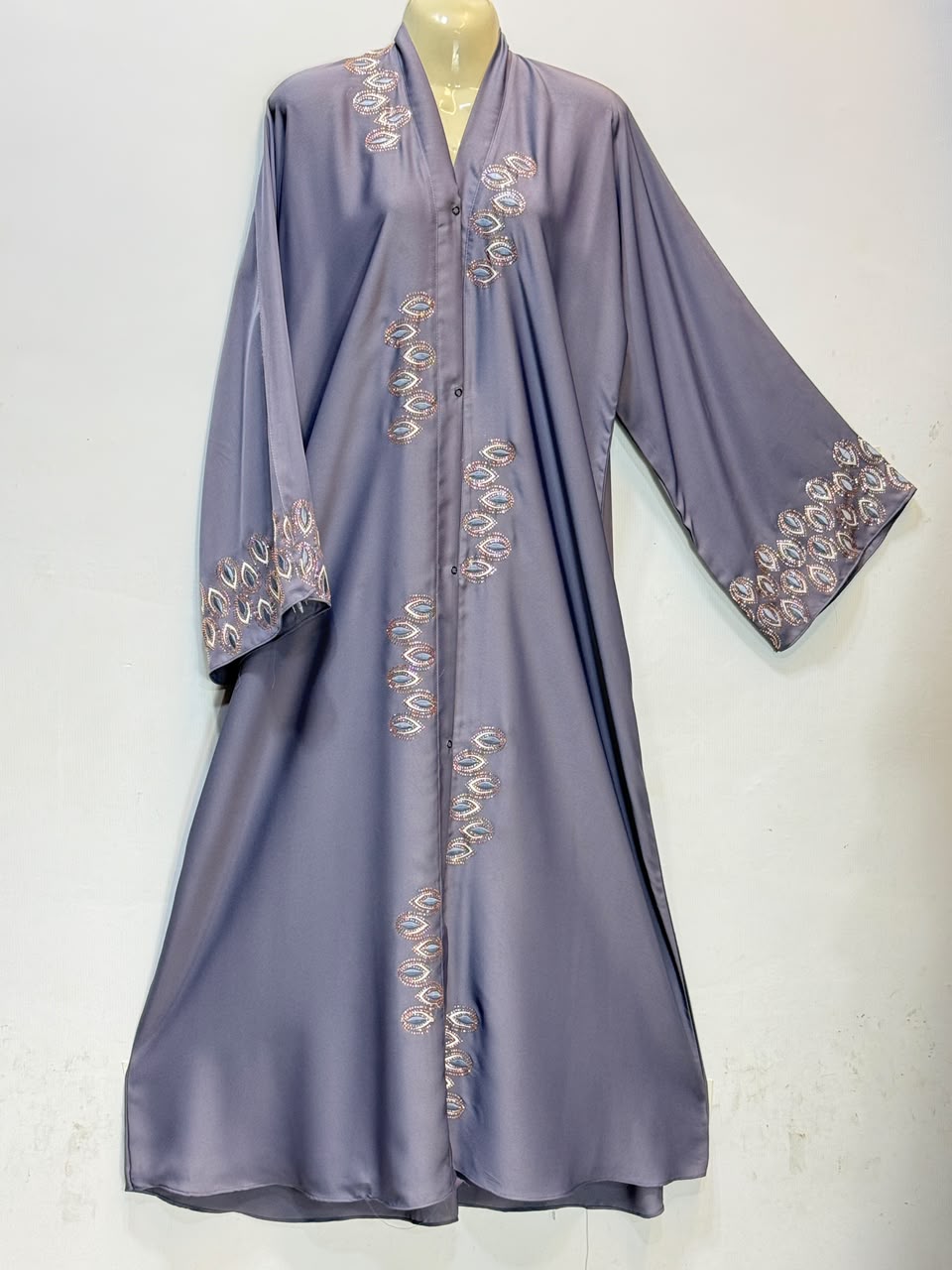 Slate Embroidered