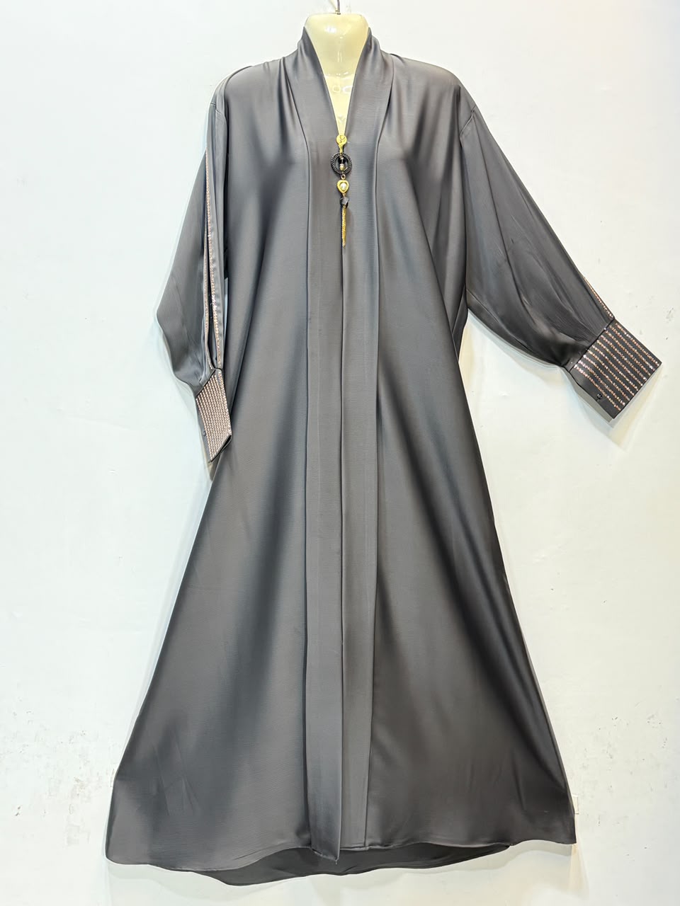 Slate Embroidered
