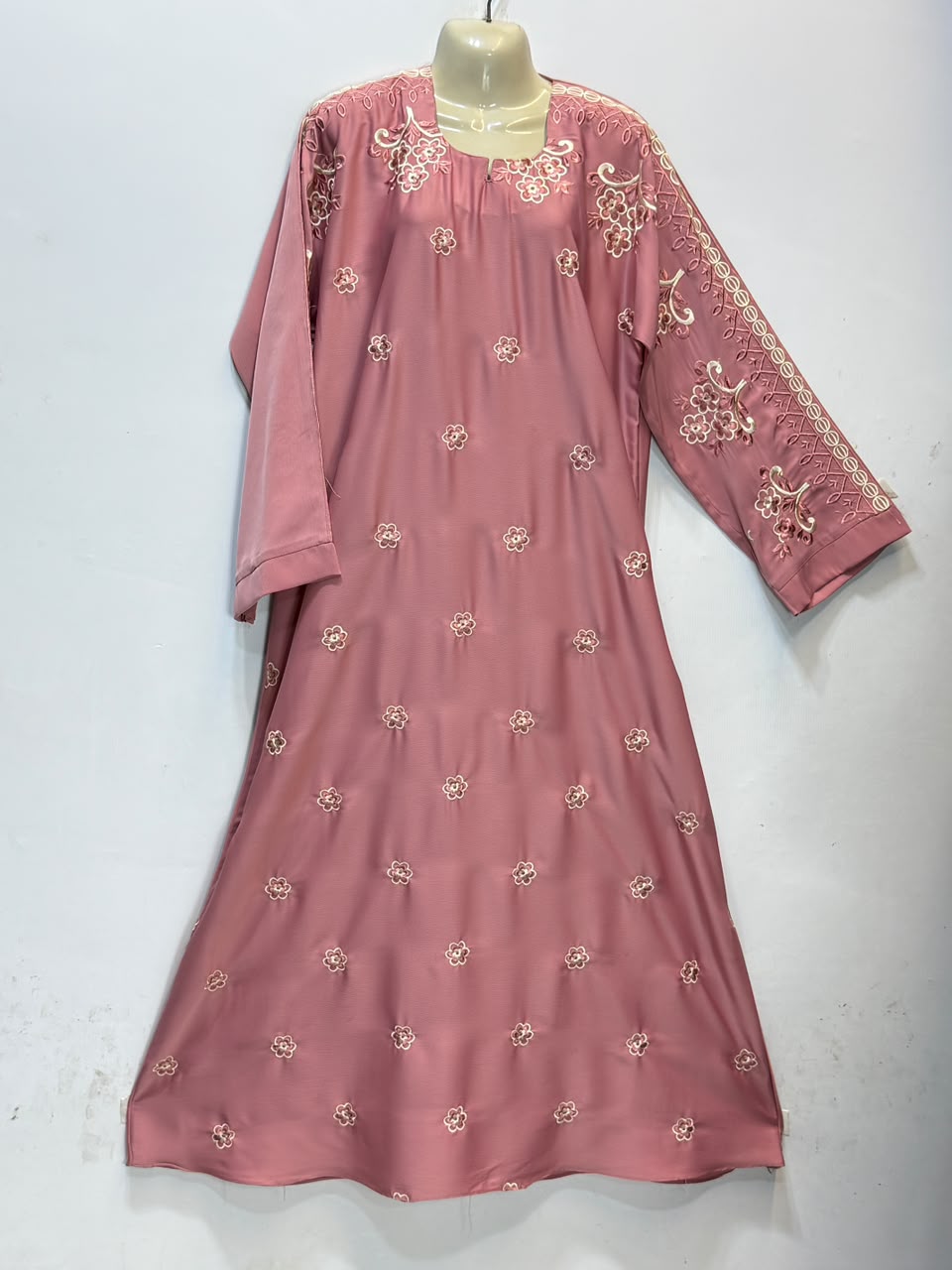 Rose Embroidered