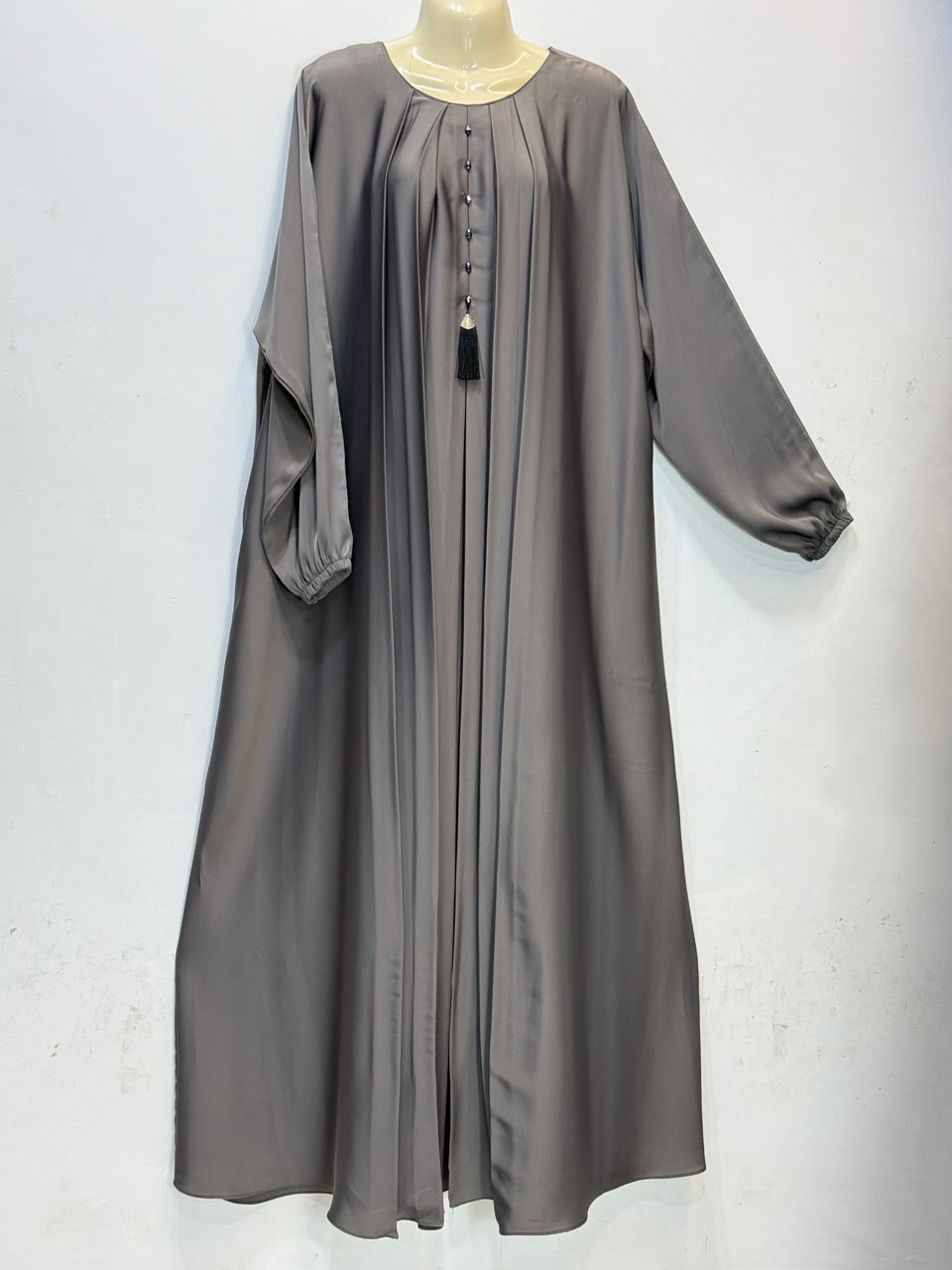 Slate Pleated