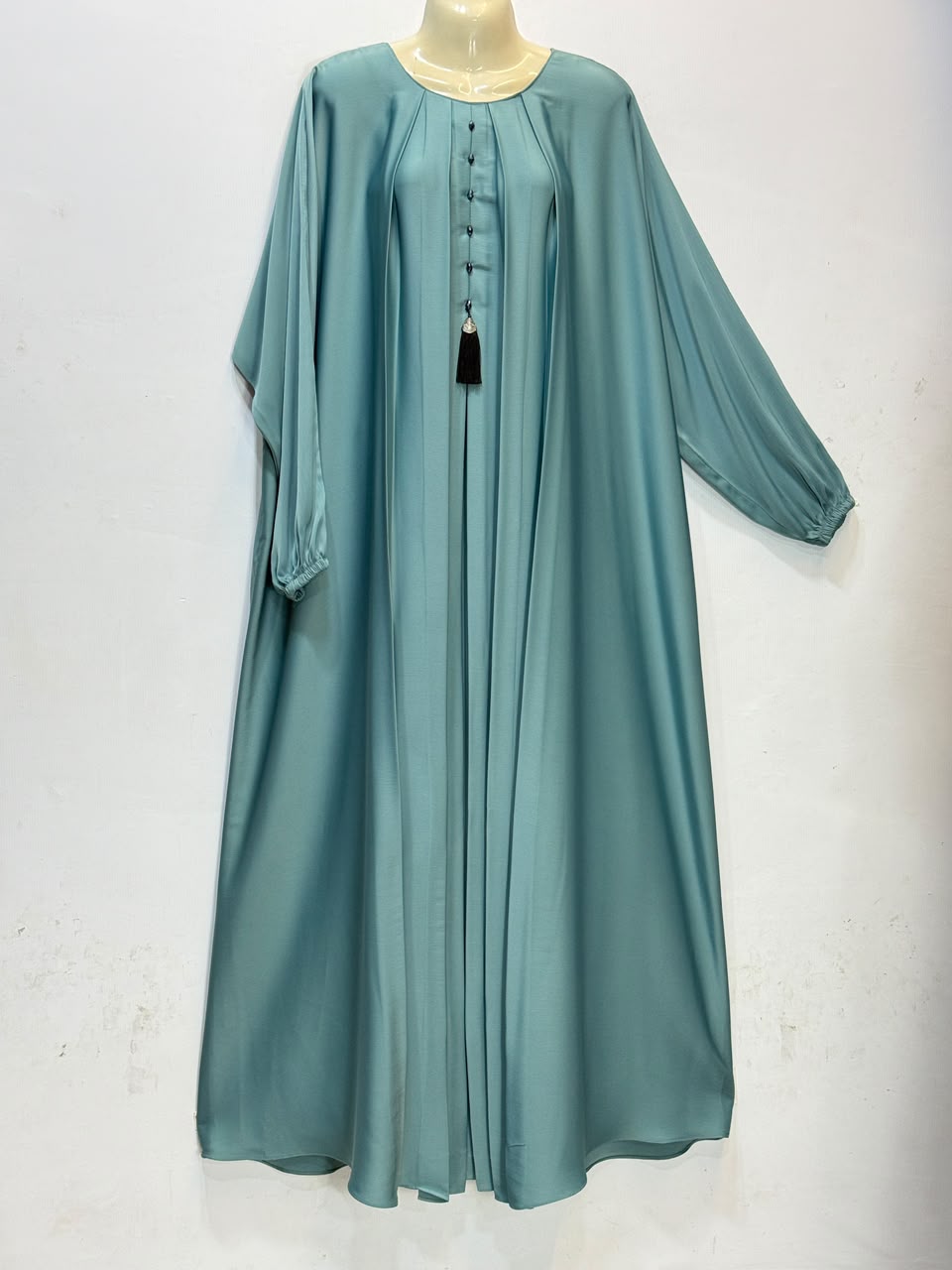 Aqua Pleated
