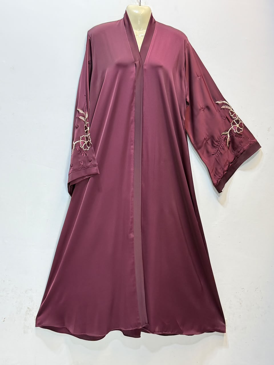 Berry Embroidered