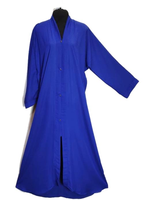 Cobalt Manjan Gown