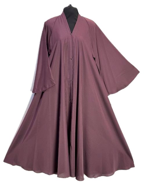 Plum Wing Cheel Abaya
