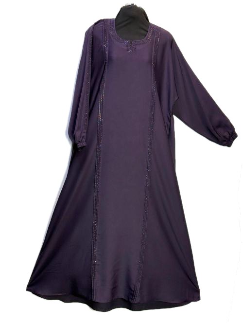 Midnight Blue Nug Gala Nida Maxi