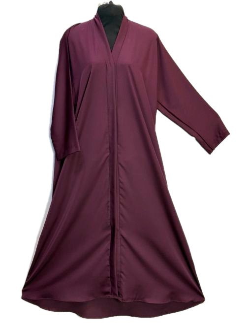 Merlot Double Patti Gown (NG07)