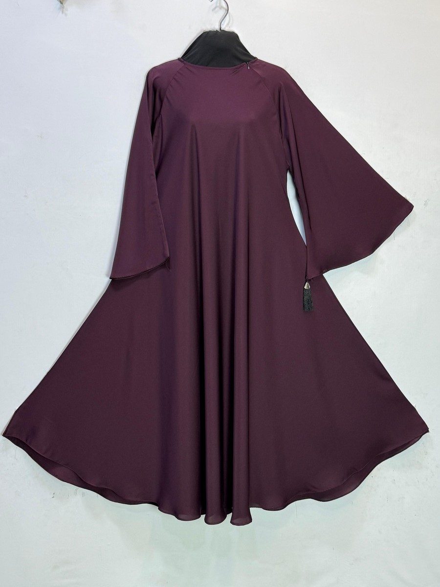 Merlot Nida Maxi Cheel Abaya