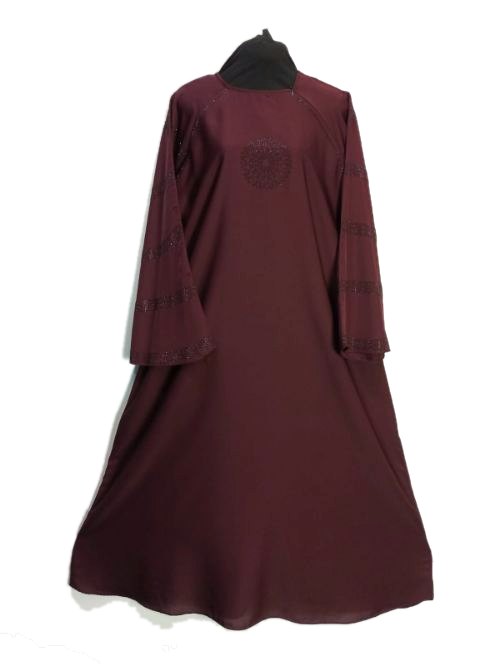 Espresso Nug Side Zip Maxi