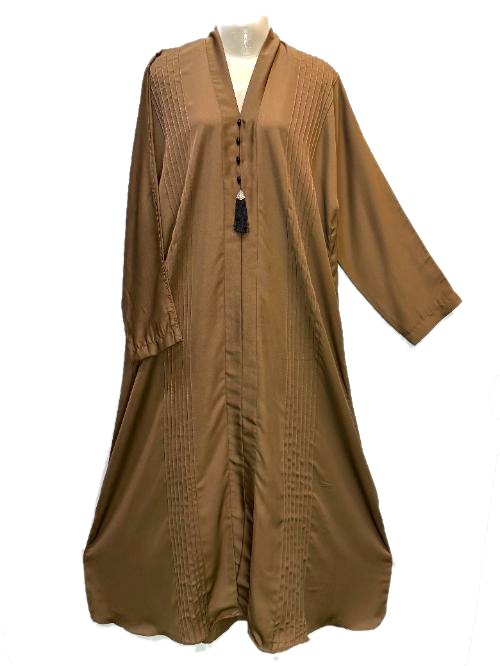Brown Tassel Nida Maxi