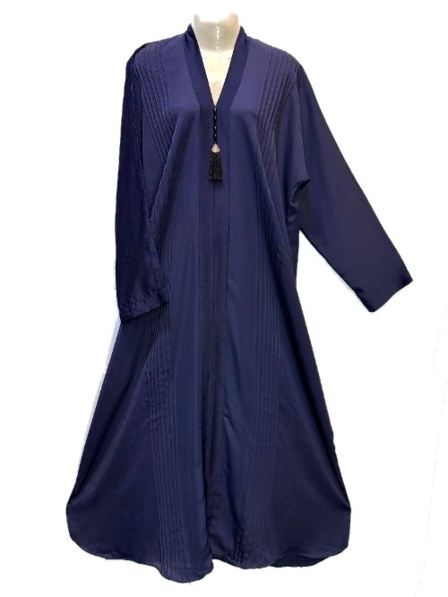 Midnight Blue Tassel Nida Maxi (NTM06)