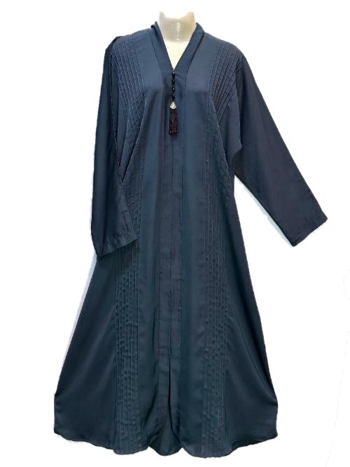 Jet Black Tassel Nida Maxi