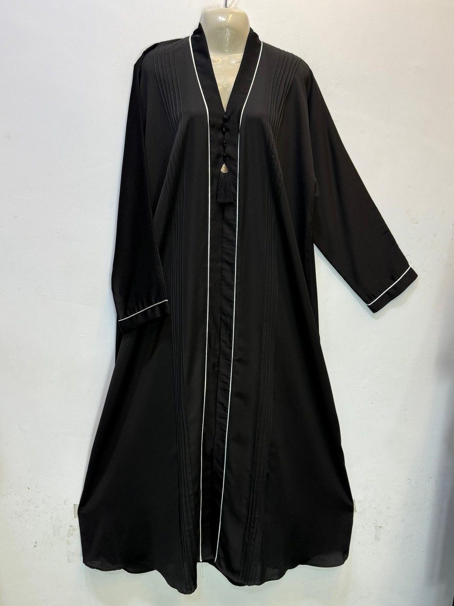 Black Tassel Nida Maxi