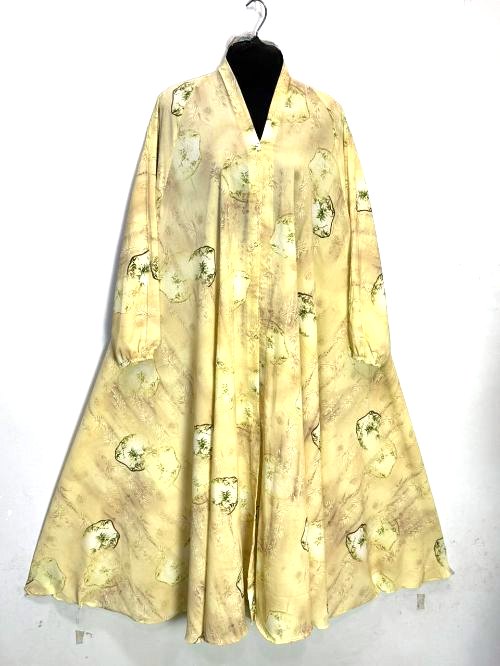 Sand Printed Cheel Abaya