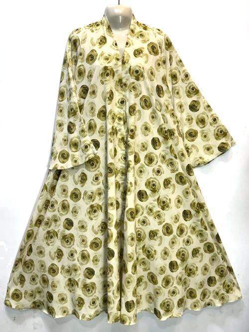 Sand Printed Cheel Abaya (PC22)