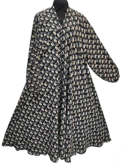 Graphite Printed Cheel Abaya (PC47)