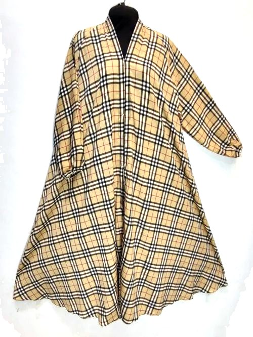 Sand Printed Cheel Abaya (PC50)