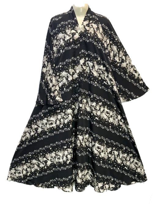 Graphite Printed Cheel Abaya (PC62)