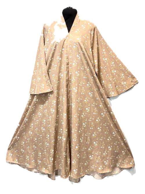 Sand Printed Cheel Abaya (PC81)
