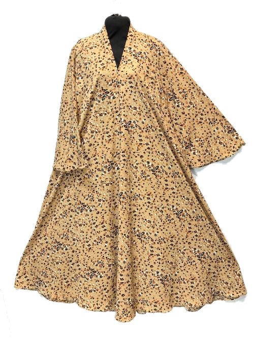 Camel Printed Cheel Abaya (PC83)
