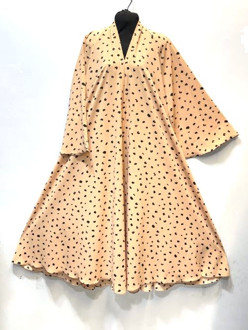 Sand Printed Cheel Abaya (PC86)