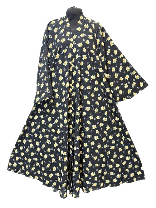 Graphite Printed Cheel Abaya (PC90)