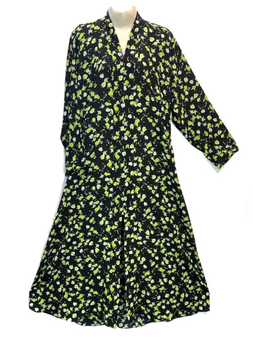 Moss Printed Gown