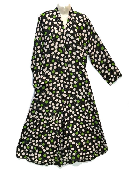 Moss Printed Gown (PG08)