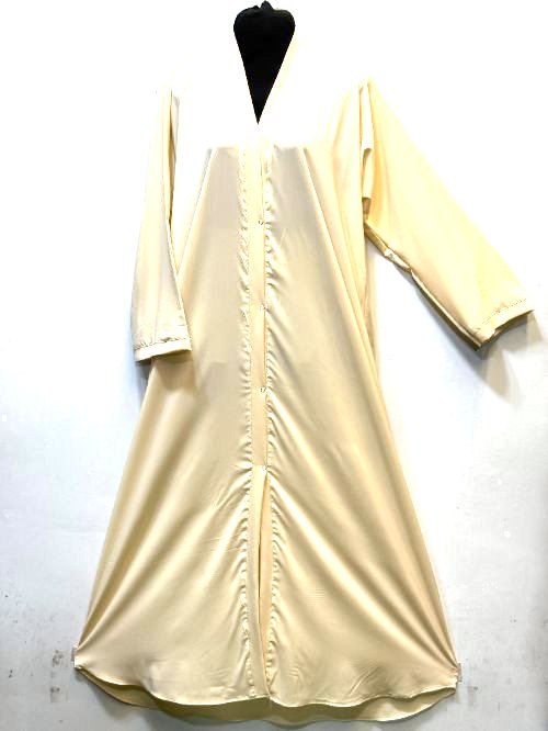 Beige Shisha Pocket Abaya