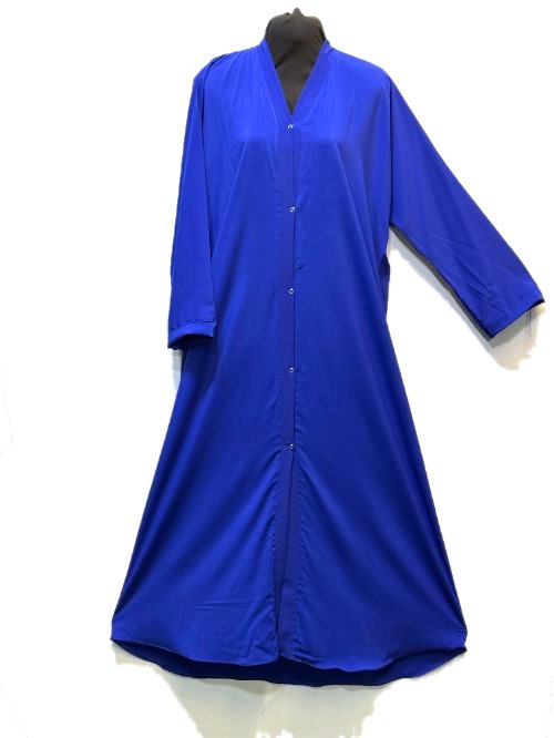 Royal Blue Shisha Pocket Abaya