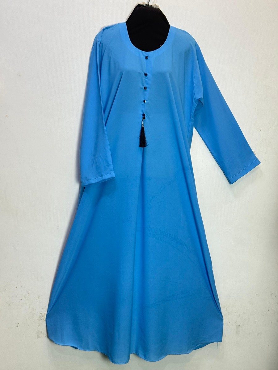 Cobalt Shisha Pocket Abaya