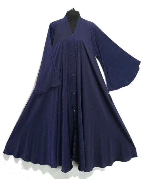 Midnight Blue Tiktok Cheel Abaya