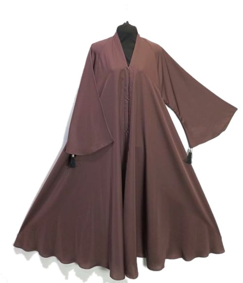 Cocoa Tiktok Cheel Abaya