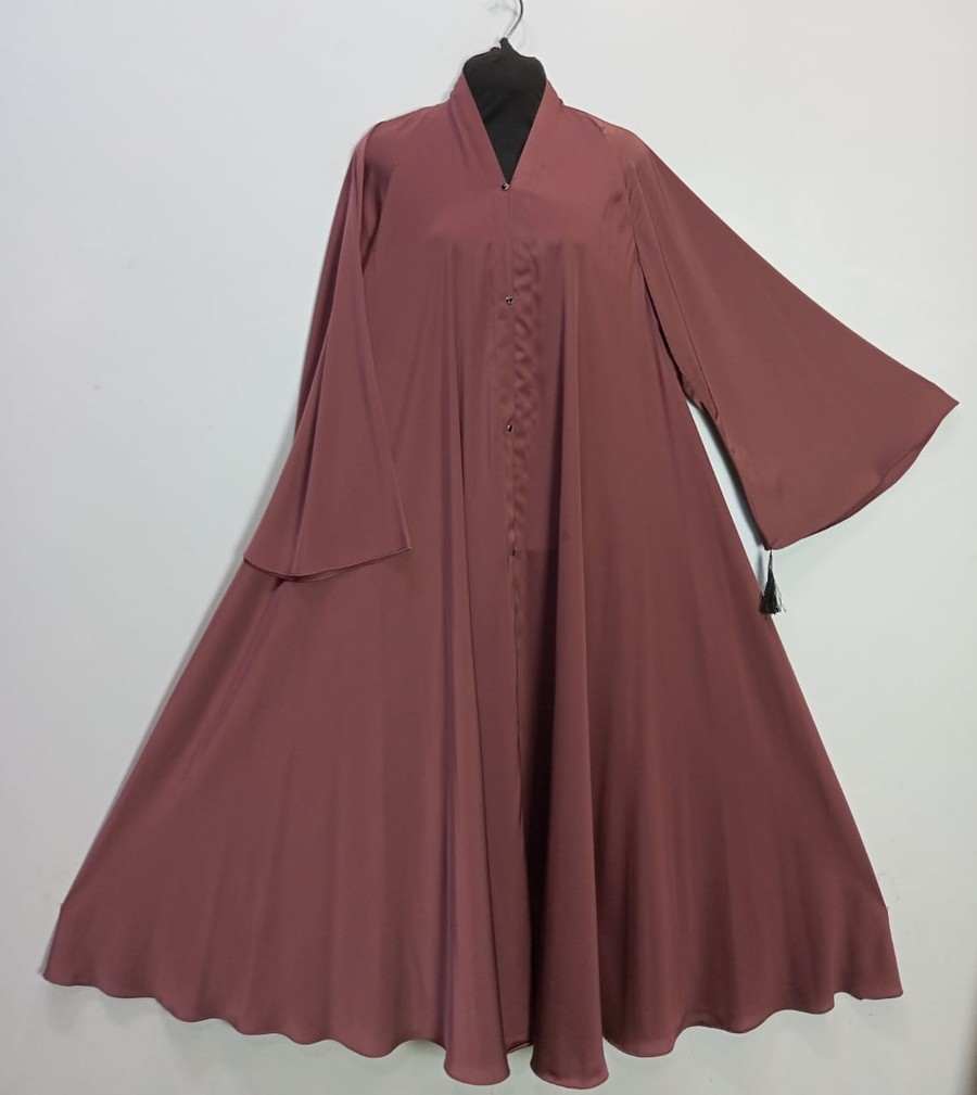Berry Tiktok Cheel Abaya