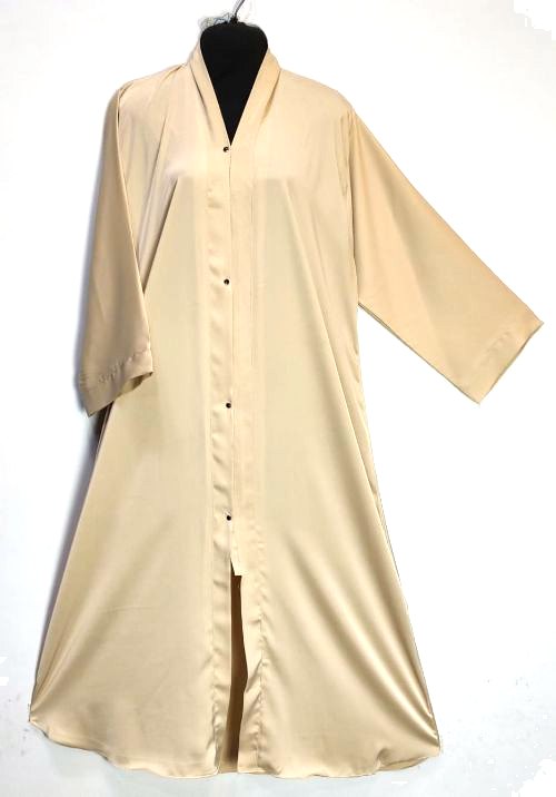 Cream Tiktok Satin Gown (TG05)