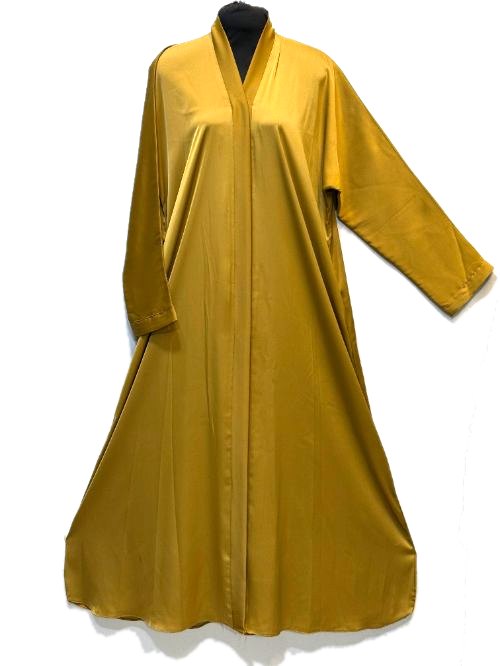 Bronze Tiktok Satin Gown