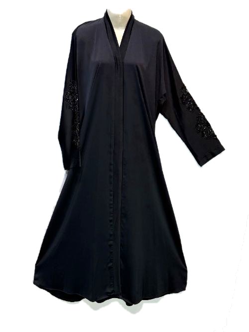 Katdana Black Tiktok Abaya