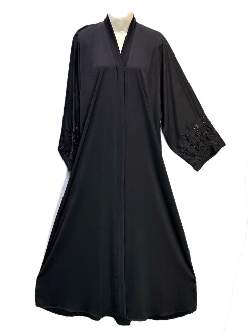Katdana Black Tiktok Abaya (TKB03)