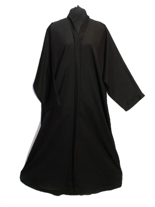 Black Nida Abaya