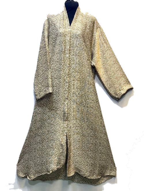 Sage Green Printed Tiktok Abaya