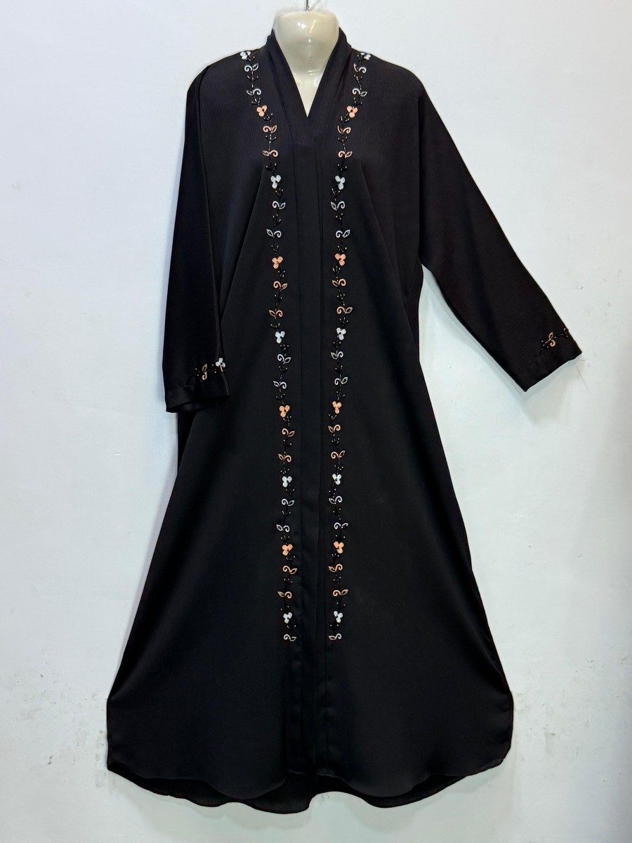 Katdana Black Zoom Abaya
