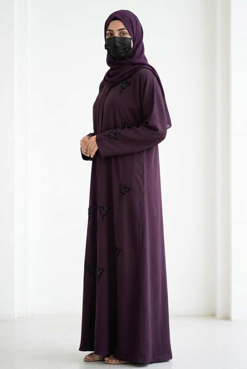 Espresso Katdana Zoom Abaya