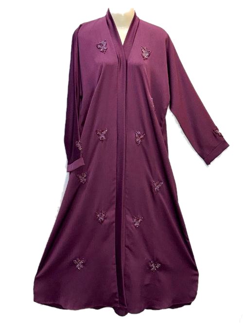 Merlot Katdana Zoom Abaya