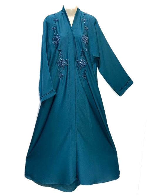 Peacock Katdana Zoom Abaya
