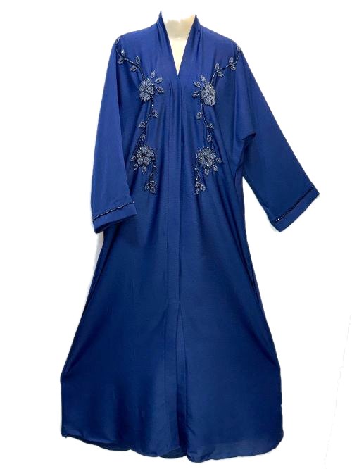 Navy Katdana Zoom Abaya