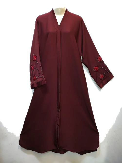 Coffee Brown Katdana Zoom Abaya