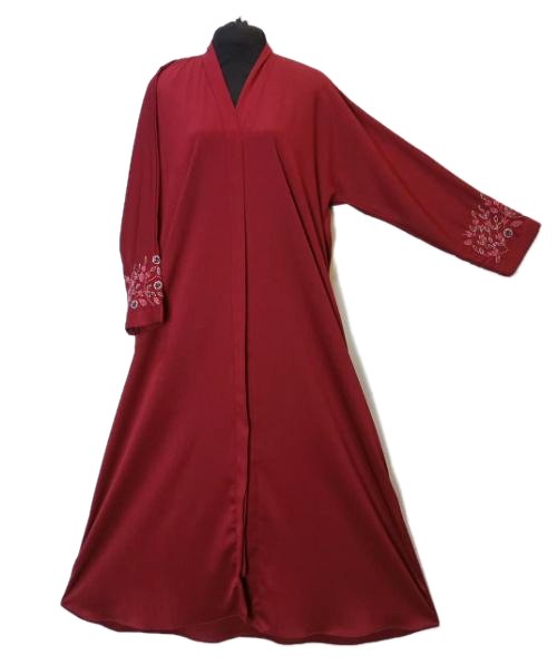 Wine Katdana Zoom Abaya