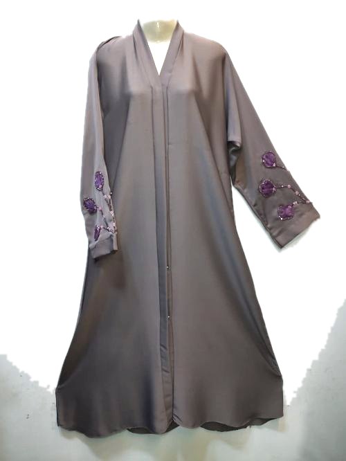 Graphite Katdana Zoom Abaya (ZKG22)