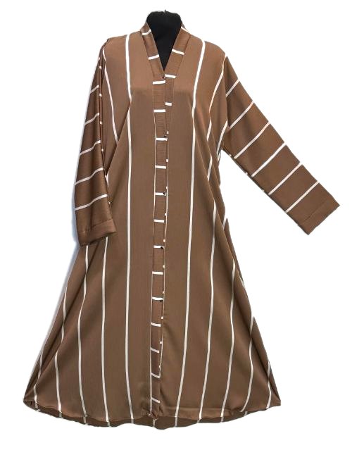 Brown Zoom Lining Gown